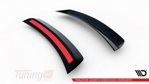 Maxton Design Спойлер кап задний на багажник для Porsche Boxster 987 2004-2009 - Картинка 4