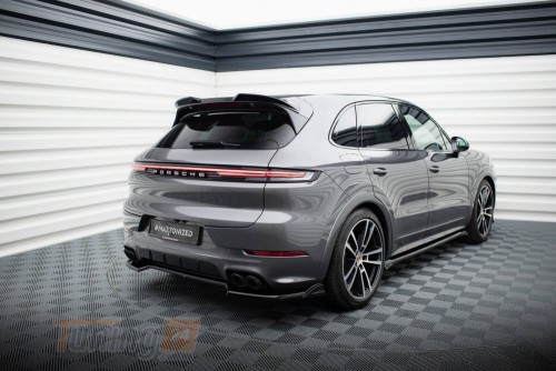 Maxton Design Спойлер 3D задний на ляду для Porsche Cayenne Mk3 2023+ - Картинка 3