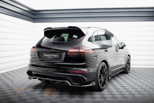 Maxton Design Спойлер 3D задний на ляду для Porsche Cayenne Mk2 958 2014-2018 - Картинка 3