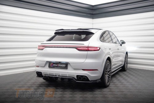 Maxton Design Спойлер кап задний на ляду для Porsche Cayenne Coupe Mk3 2019-2023 - Картинка 3