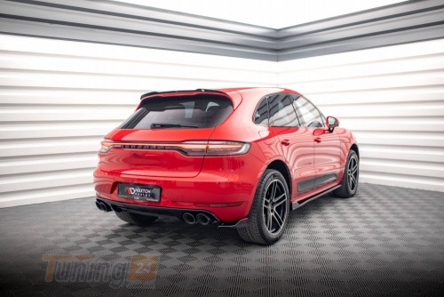 Maxton Design Спойлер кап задний на ляду для Porsche Macan Mk1 2018-2021 - Картинка 3