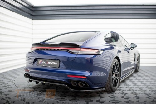 Maxton Design Спойлер 3D на багажник для Porsche Panamera 971 2020+ версія E-Hybrid - Зображення 3