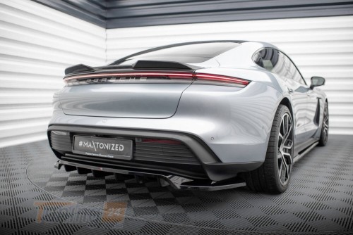 Maxton Design Спойлер 3D на багажник для Porsche Taycan Mk1 2019+ - Зображення 3