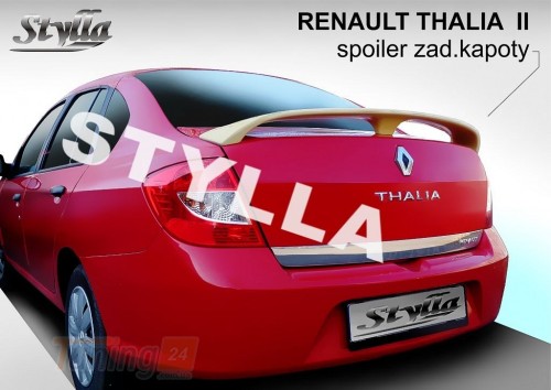 Stylla Спойлер задний на багажник для Renault Symbol 2008-2013 - Картинка 1