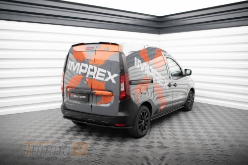 Maxton Design Спойлер кап задній на ляду для Renault Express Mk2 2020+ - Зображення 3