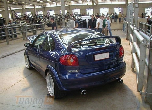 AOM Tuning Спойлер задний на багажник для Renault Megane Coupe 1996-2002 высокий - Картинка 2