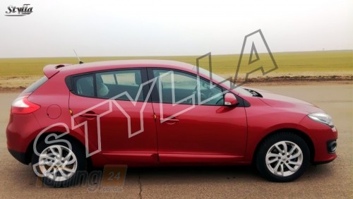 Stylla Спойлер задній на ляду для Renault Megane Hatchback 2008-2016 - Зображення 2