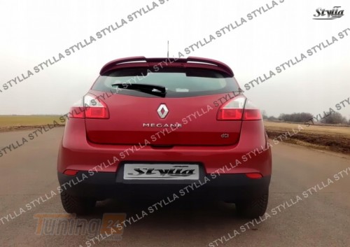 Stylla Спойлер задній на ляду для Renault Megane Hatchback 2008-2016 - Зображення 3