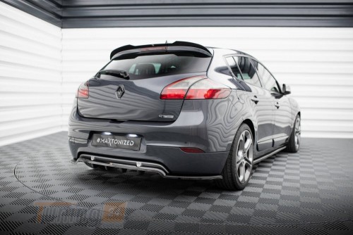 Maxton Design Спойлер кап задній на ляду для Renault Megane Mk3 2012-2013 версія GT - Зображення 3