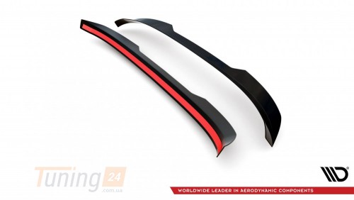 Maxton Design Спойлер кап задній на ляду для Renault Megane Mk3 2012-2013 версія GT - Зображення 5