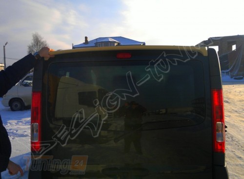 AOM Tuning Спойлер задней двери для Renault Trafic 2001-2014 на одинарную дверь - Картинка 2