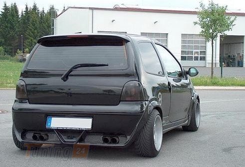 AOM Tuning Спойлер задній на ляду для Renault Twingo 1993-2007 - Зображення 1