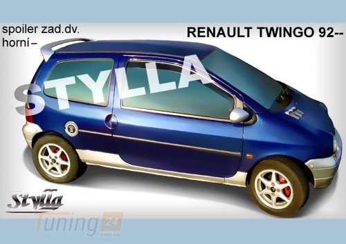 Stylla Спойлер задний на ляду для Renault Twingo 1993-2007 - Картинка 1