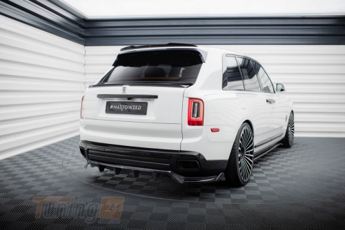 Maxton Design Спойлер кап задний на ляду для Rolls Royce Cullinan 2018+ - Картинка 3