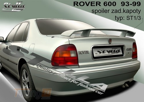 Stylla Спойлер задний на багажник для Rover 600 1993-1999 вариант 2 - Картинка 1