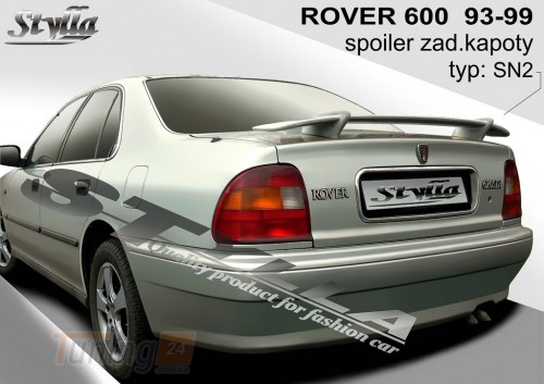 Stylla Спойлер задній на багажник для Rover 600 1993-1999 варіант 1 - Зображення 1