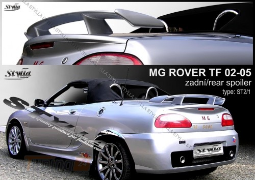 Stylla Спойлер задний на багажник для Rover MG TF Cabrio 2002-2005 - Картинка 1