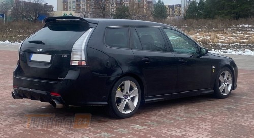 AOM Tuning Спойлер задний на ляду для Saab 9-3 Combi 2003-2014 - Картинка 3