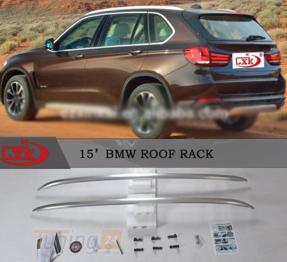 Cixtai Рейлинги Оригинал на крышу авто BMW X5 F15 2013-2018 - Картинка 3