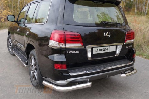 DD-T24 Задні стопи (2 шт) на Lexus LX 450d 2012-2015 - Зображення 1