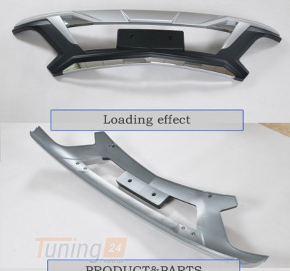 Cixtai Передняя и задняя накладки на бампер для MAZDA BT-50 2011+ (V1) - Картинка 4