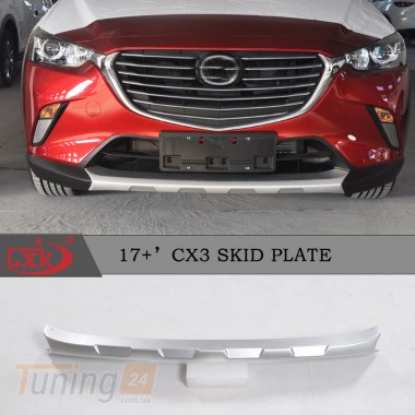 Cixtai Передняя и задняя накладки на бампер для MAZDA CX-3 2016+ - Картинка 4