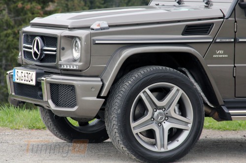 Cixtai Расширители арок AMG на MERCEDES-BENZ G W463 1990-2018 - Картинка 2