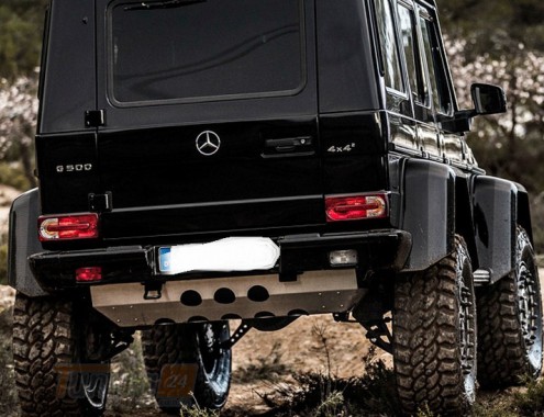 Cixtai Защита заднего бампера для MERCEDES-BENZ G W463 1990-2018 - Картинка 1