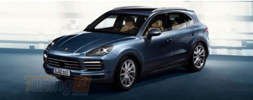 Cixtai Рейлинги Оригинал на крышу авто PORSCHE CAYENNE 3 2017+ - Картинка 2