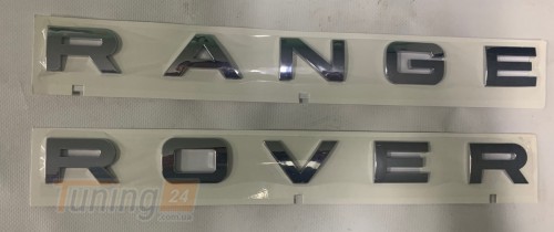 Cixtai Надпись хром V-3 Эмблемы хром на LAND ROVER RANGE ROVER III L322 2002-2012 - Картинка 1