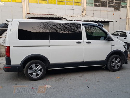 Cixtai Комплект молдингов и арок 11 деталей на VOLKSWAGEN T5 Caravelle 2003-2010 (Длинная база) - Картинка 6