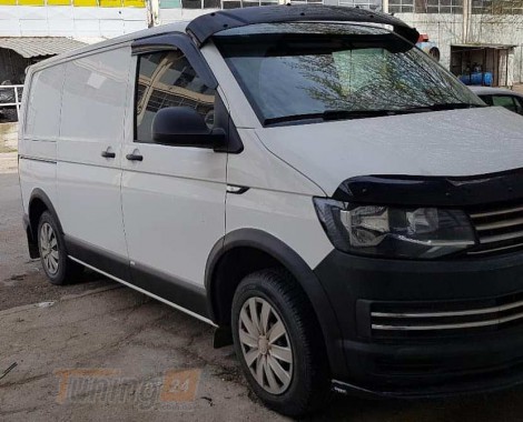 Cixtai Комплект молдингов и арок 11 деталей на VOLKSWAGEN T5 рестайлинг 2010-2015 (Длинная база) - Картинка 1