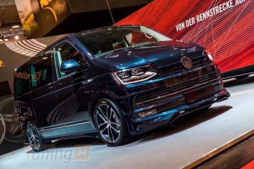 Cixtai Накладка на передний бампер ABT для VOLKSWAGEN T6 2015+ - Картинка 2