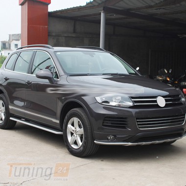 Cixtai Передняя и задняя накладки V1 для VOLKSWAGEN TOUAREG 2010-2015 - Картинка 2