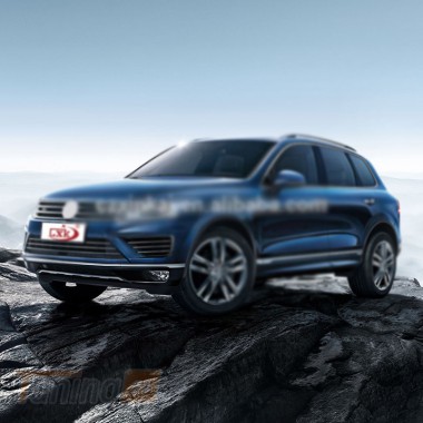 Cixtai Передня та задня накладки V1 для VOLKSWAGEN TOUAREG 2015-2018 - Зображення 3