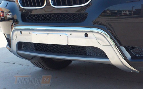 CXK Передняя накладка для BMW X3 F25 2010-2014 - Картинка 1