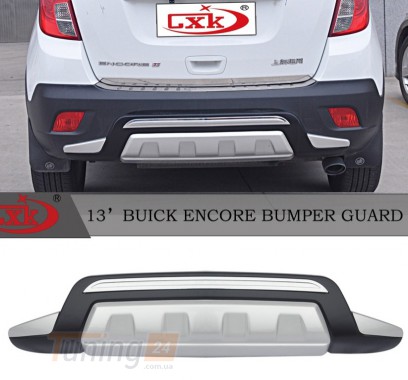 CXK Передняя и задняя накладки для BUICK ENCORE 2014+ - Картинка 2