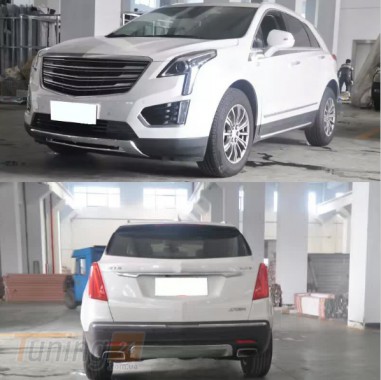 CXK Передня та задня накладки для CADILLAC XT5 2016  - Зображення 2