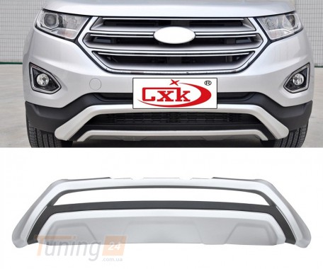 CXK Передняя и задняя накладки защиты V1 для FORD EDGE 2010-2014 - Картинка 1