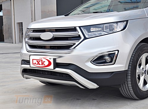 CXK Передняя и задняя накладки защиты V1 для FORD EDGE 2010-2014 - Картинка 3