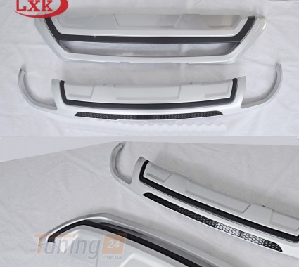 CXK Передняя и задняя накладки защиты V1 для FORD EDGE 2010-2014 - Картинка 5