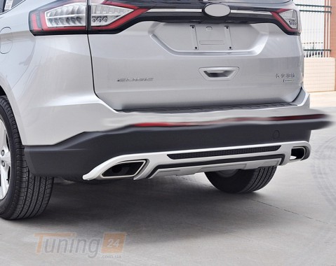 CXK Передня та задня накладки захисту V1 для FORD EDGE 2014  - Зображення 4