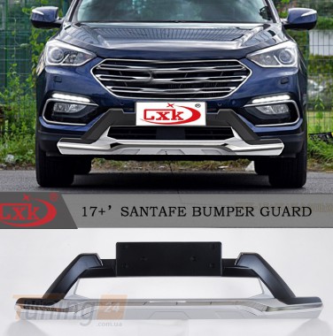 CXK Передняя и задняя накладки для HYUNDAI SANTA FE 3 (IX45) 2016-2018 - Картинка 3