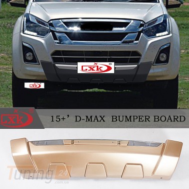 CXK Передняя накладка V1 для ISUZU D-MAX 2015+ - Картинка 1