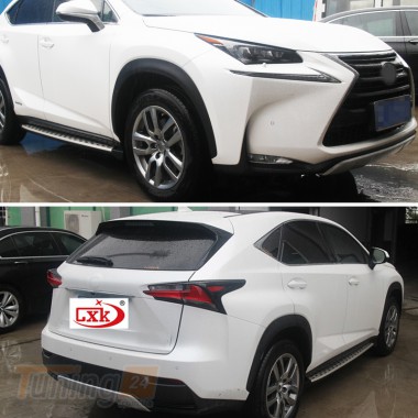 CXK Передняя и задняя накладки для LEXUS NX 2014+ - Картинка 1