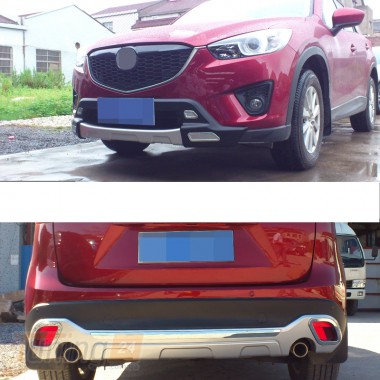 CXK Передняя и задняя накладки для MAZDA CX-5 2011-2017 - Картинка 1