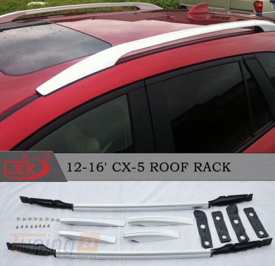 CXK Рейлинги Оригинал V1 на крышу авто MAZDA CX-5 2011-2017 - Картинка 3