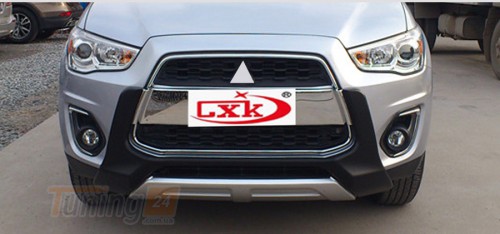 CXK Передня накладка для MITSUBISHI ASX 2012-2016 - Зображення 1