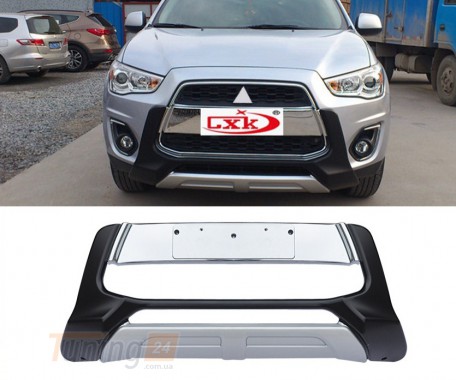 CXK Передня накладка для MITSUBISHI ASX 2012-2016 - Зображення 3