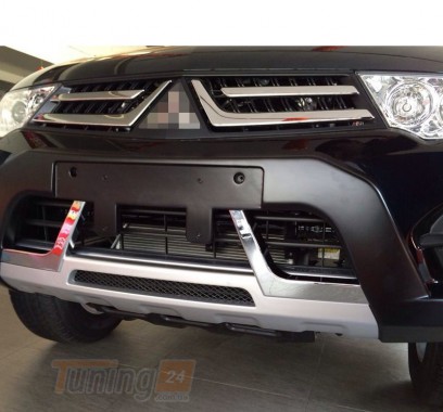 CXK Передняя и задняя накладки для MITSUBISHI PAJERO SPORT 2013-2015 - Картинка 1